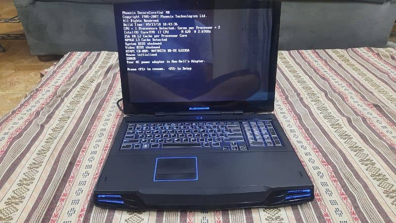 Dell alien ware generation 1 1