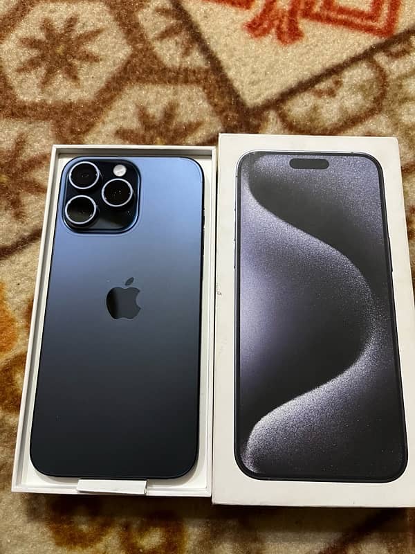 iphone 15 pro max (non pta) 0