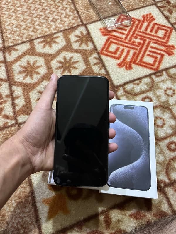 iphone 15 pro max (non pta) 5