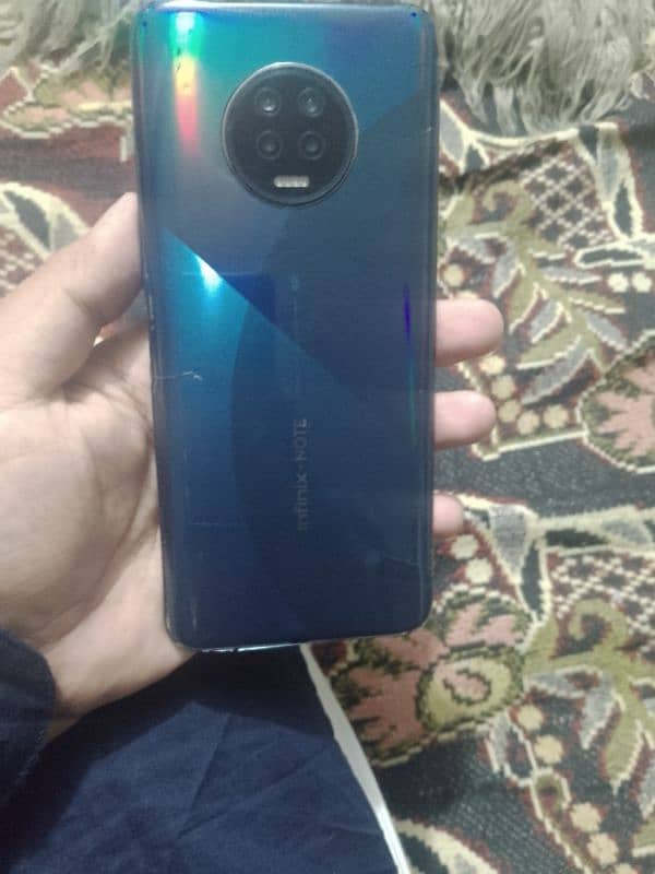 I finix note 7   6/128 memry h 0