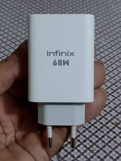 infinix 68 Watt Original Charger