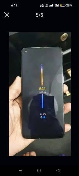 oppo reno5 with box chger 2sim prove 0