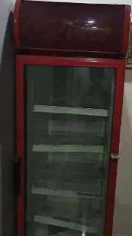 Coca-Cola fridge 1