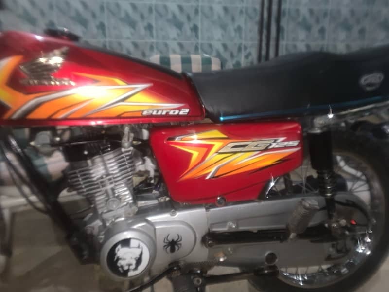 Honda cg 125 2021 model 1