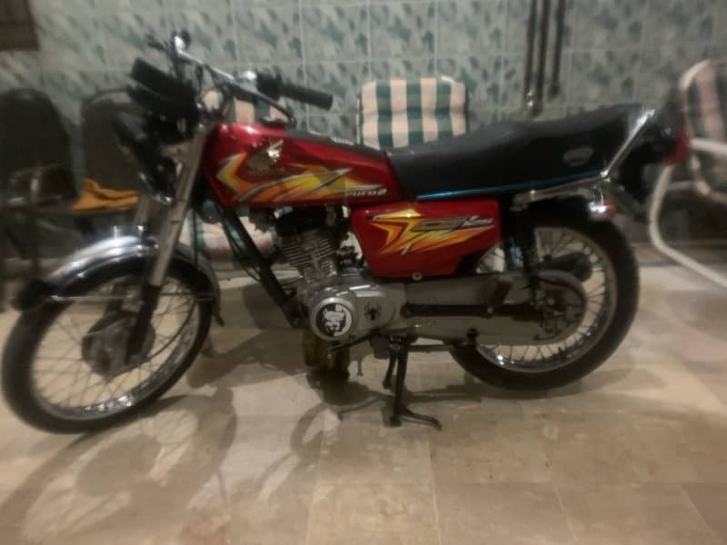 Honda cg 125 2021 model 2