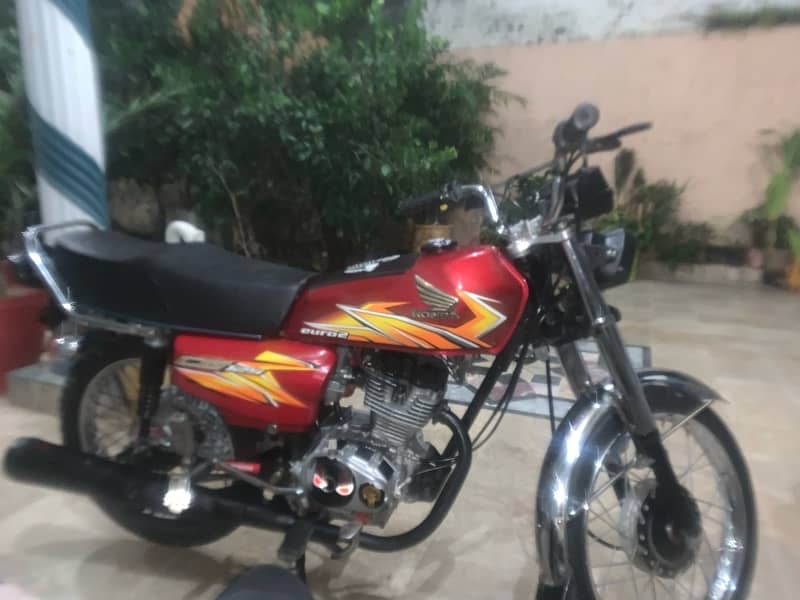 Honda cg 125 2021 model 5