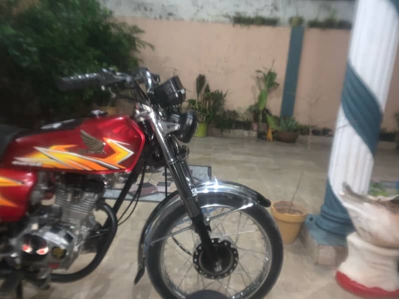 Honda cg 125 2021 model 6