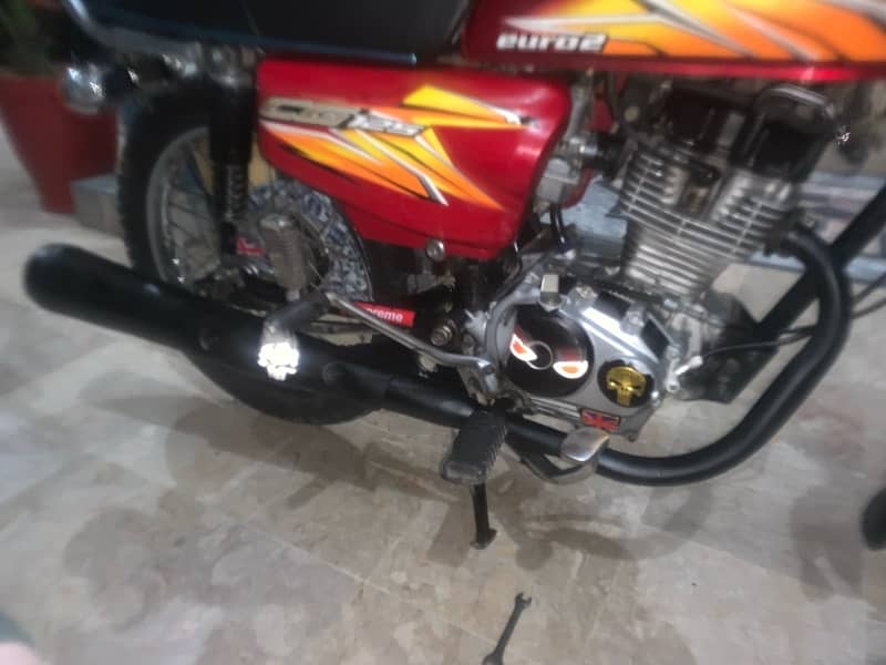 Honda cg 125 2021 model 7