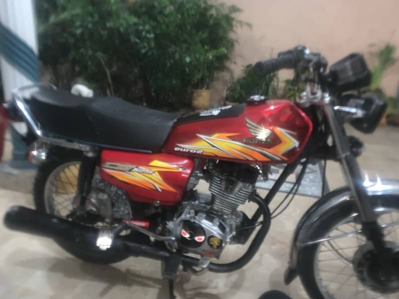 Honda cg 125 2021 model 8