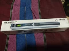 Akita Portable Handy scanner