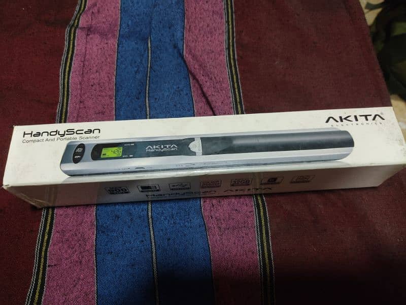 Akita Portable Handy scanner 0