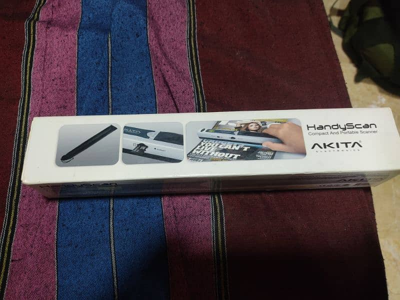 Akita Portable Handy scanner 1