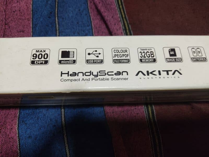 Akita Portable Handy scanner 2