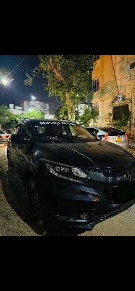 Honda Vezel 2014 1