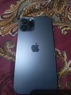 Iphone 12 pro max pta proved 128 gb with box urgent sale