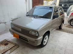 Suzuki Mehran VXR 2015 Geniun condition