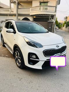 KIA Sportage 2021 AWD 0