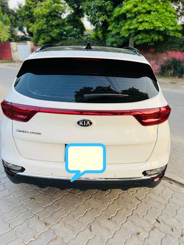 KIA Sportage 2021 AWD 1