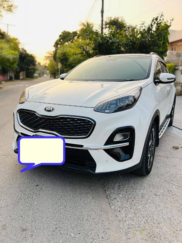 KIA Sportage 2021 AWD 2