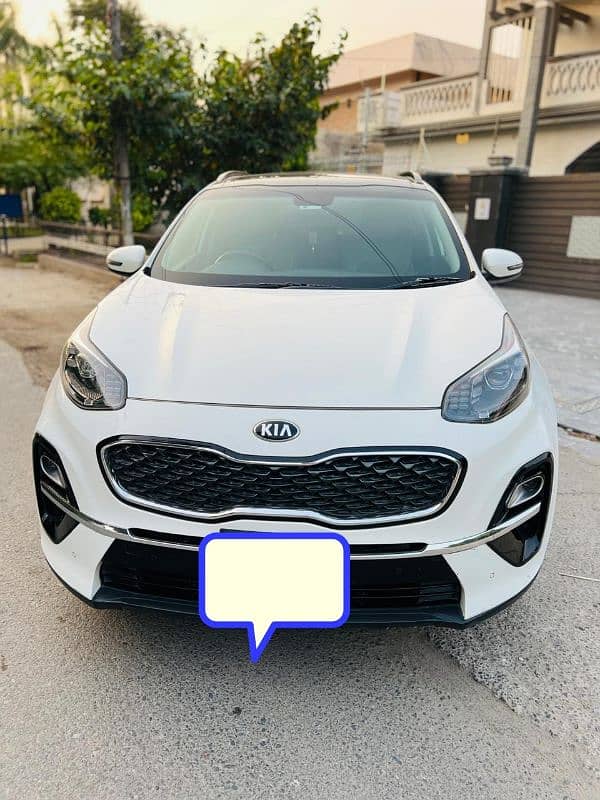 KIA Sportage 2021 AWD 3