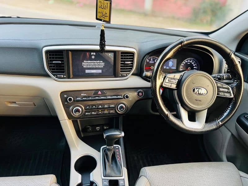 KIA Sportage 2021 AWD 4