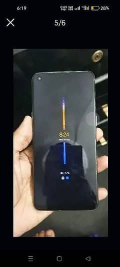 Oppo Reno5 with box charger 2sim prove