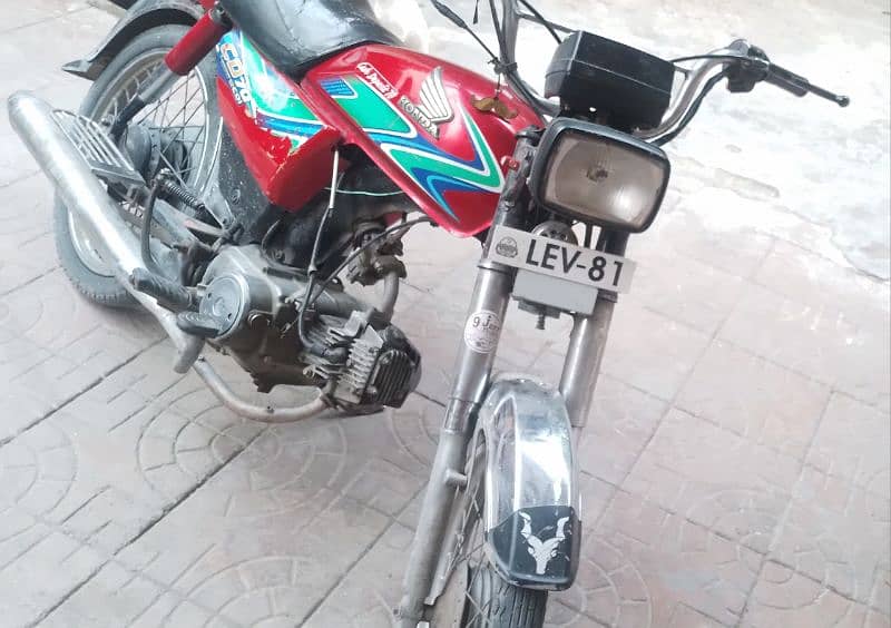 honda cd 70 urgent sale 0321 4971223 1