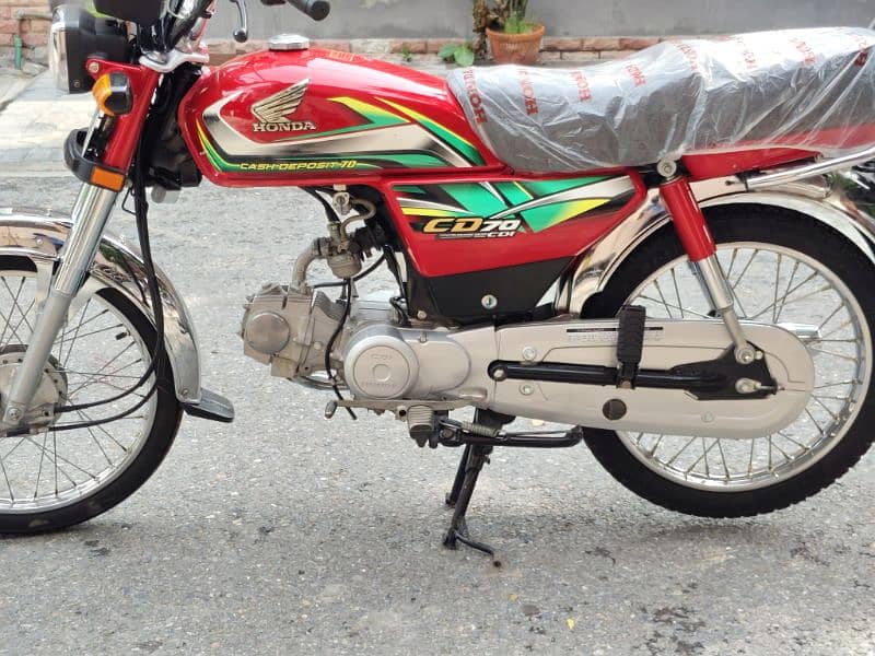 Honda CD 70 2022 0