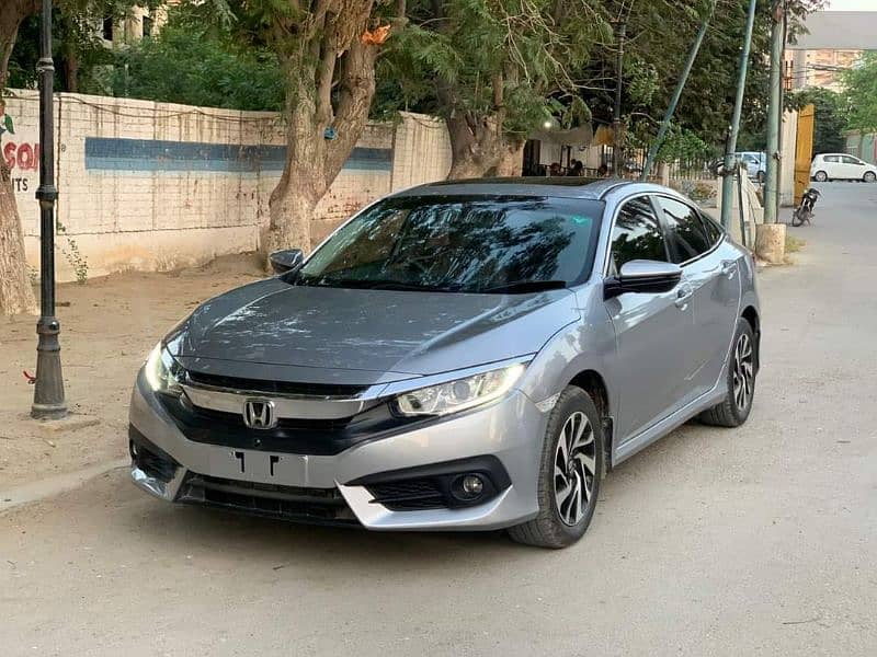 Honda Civic Oriel 2018 1