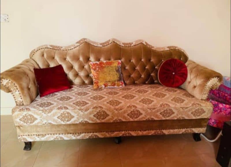 7 Setter Sofa Set 7 seat Wala hai 1