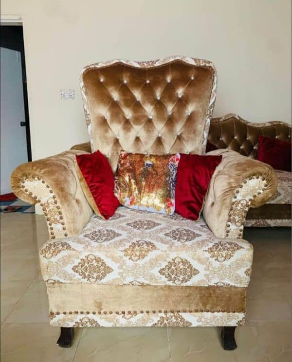 7 Setter Sofa Set 7 seat Wala hai 2