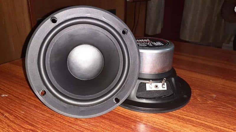 5.5 inch Woofer speakers Original status denmark 1