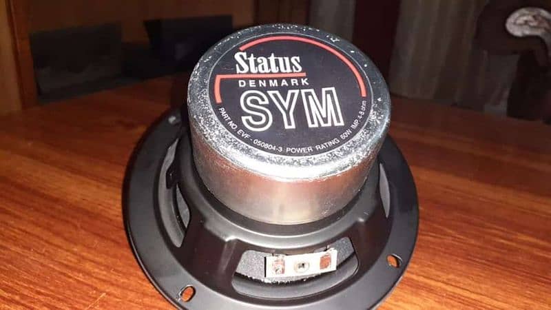 5.5 inch Woofer speakers Original status denmark 2