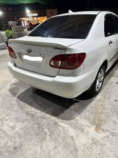 Toyota Corolla XLI 2006