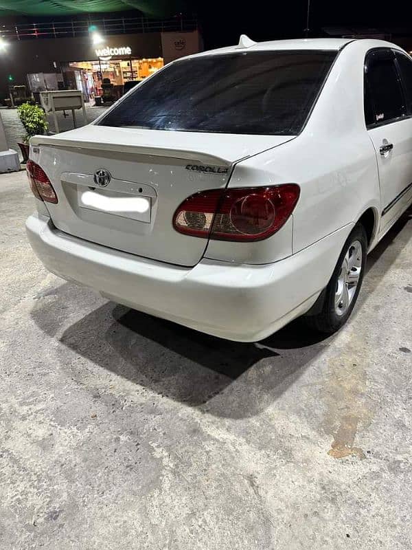 Toyota Corolla XLI 2006 0