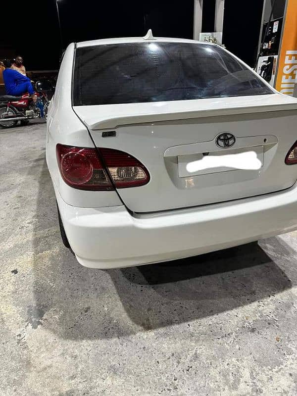 Toyota Corolla XLI 2006 4