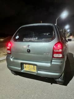 Suzuki Alto 2010 (urgent sale)