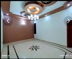 BLOCK -5 BEAUTIFUL 400 SQ YDS FIRST FLOOR GULSHAN E IQBAL