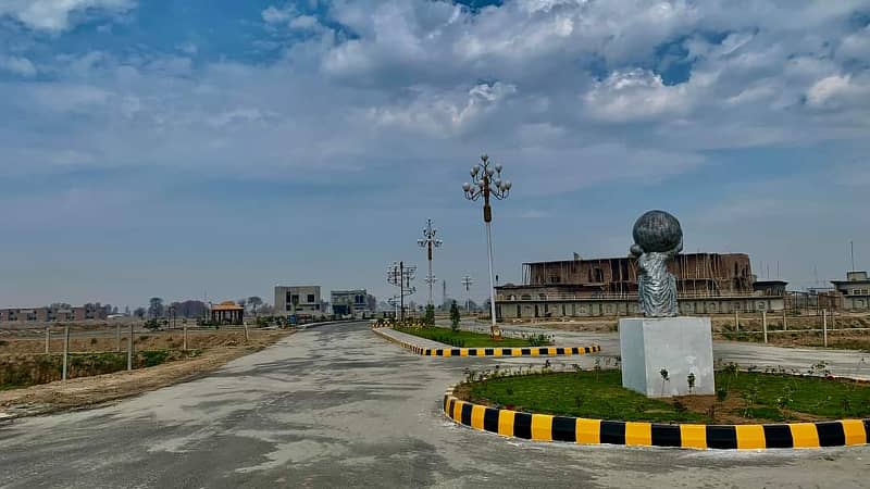 Plots For Sale (Sargodha Enclave) 8