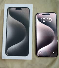 iphone 15 pro max 256GB