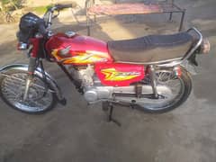 Honda CG 125 2021 price 1.6ok . 03471894947 0