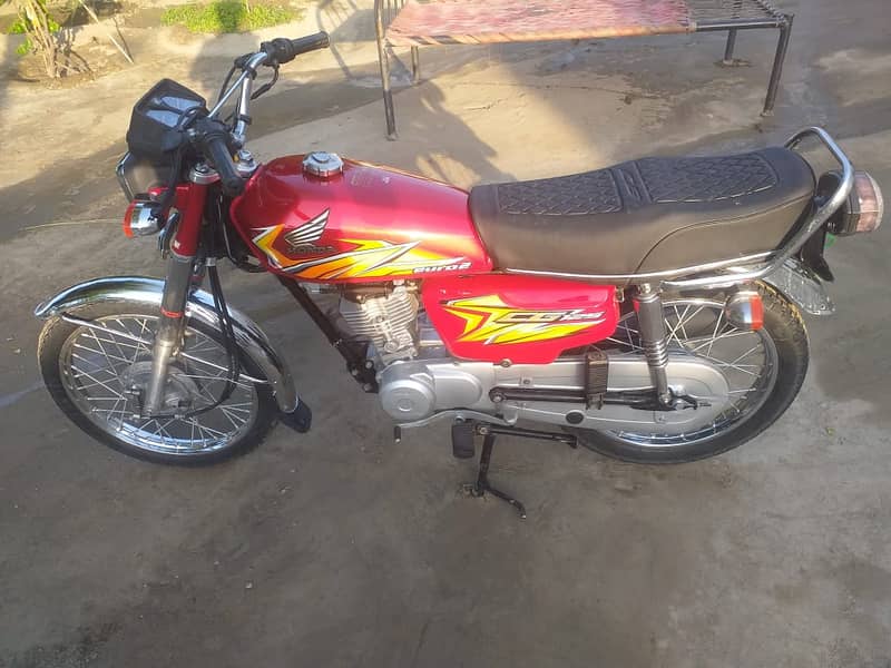 Honda CG 125 2021 price 1.6ok . 03471894947 1