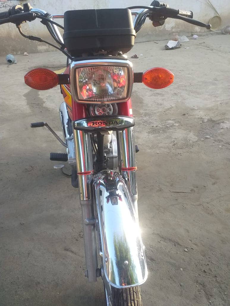 Honda CG 125 2021 price 1.6ok . 03471894947 3