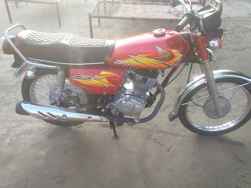 Honda CG 125 2021 price 1.6ok . 03471894947 5