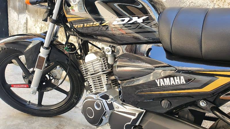 yamaha 125z dx latest model 3