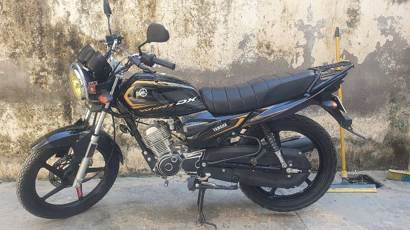 yamaha 125z dx latest model 7