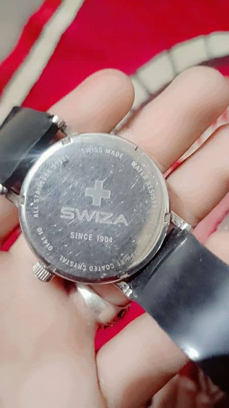 swiza watch Swiss Brand since 1904 1