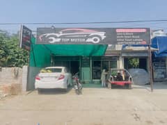 commercial ground floor to shop for rent in Johar Town Phase 2 Block near Emporium