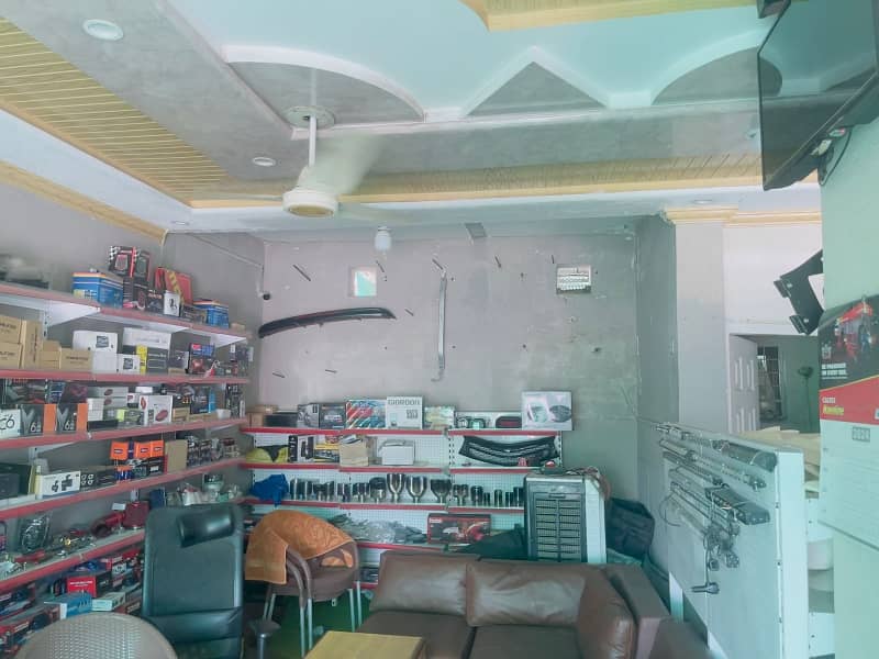 commercial ground floor to shop for rent in Johar Town Phase 2 Block near Emporium 2