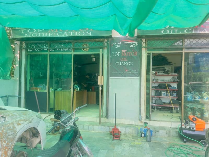 commercial ground floor to shop for rent in Johar Town Phase 2 Block near Emporium 5